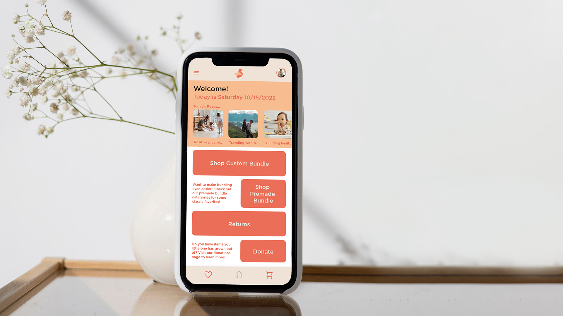 Little Bundle Box HIFI MOCKUP Image